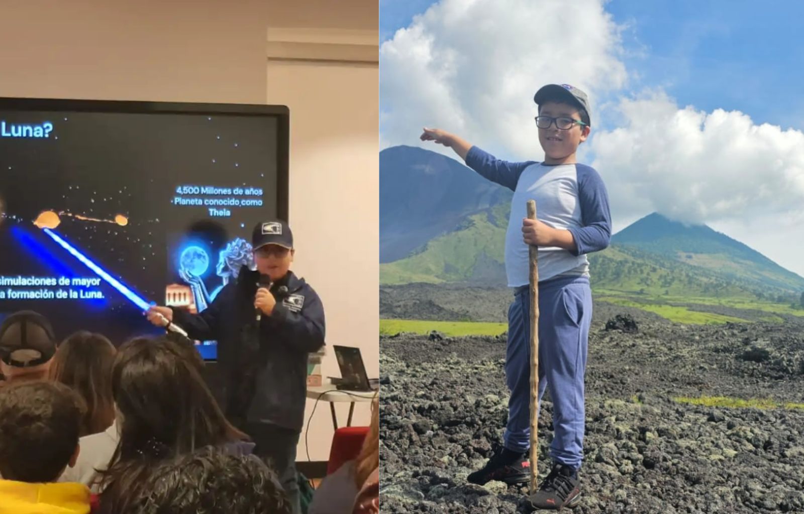 Galardonan a David López Niño guatemalteco entre los 100 prodigios del mundo