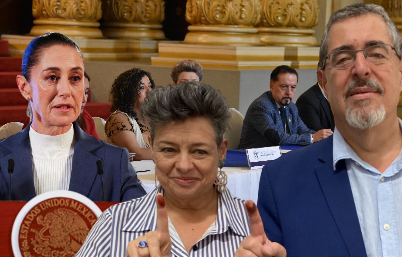 Gobierno aclara salida del país de Lucrecia Peinado por exilio