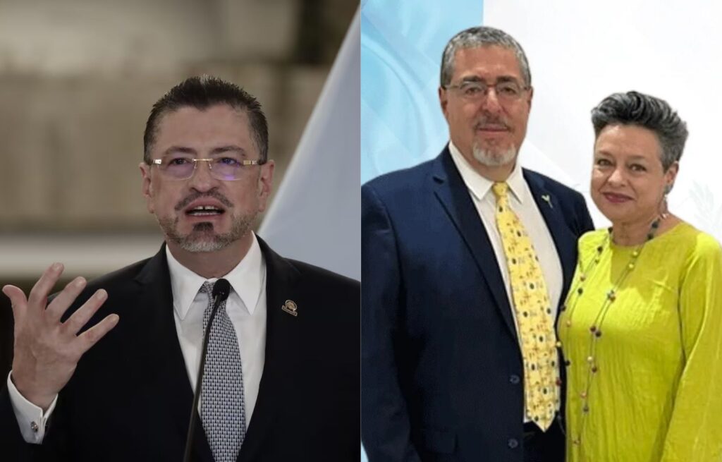 Gobierno de Guatemala desmiente exilio de Lucrecia Peinado y confirma su agenda internacional oficial