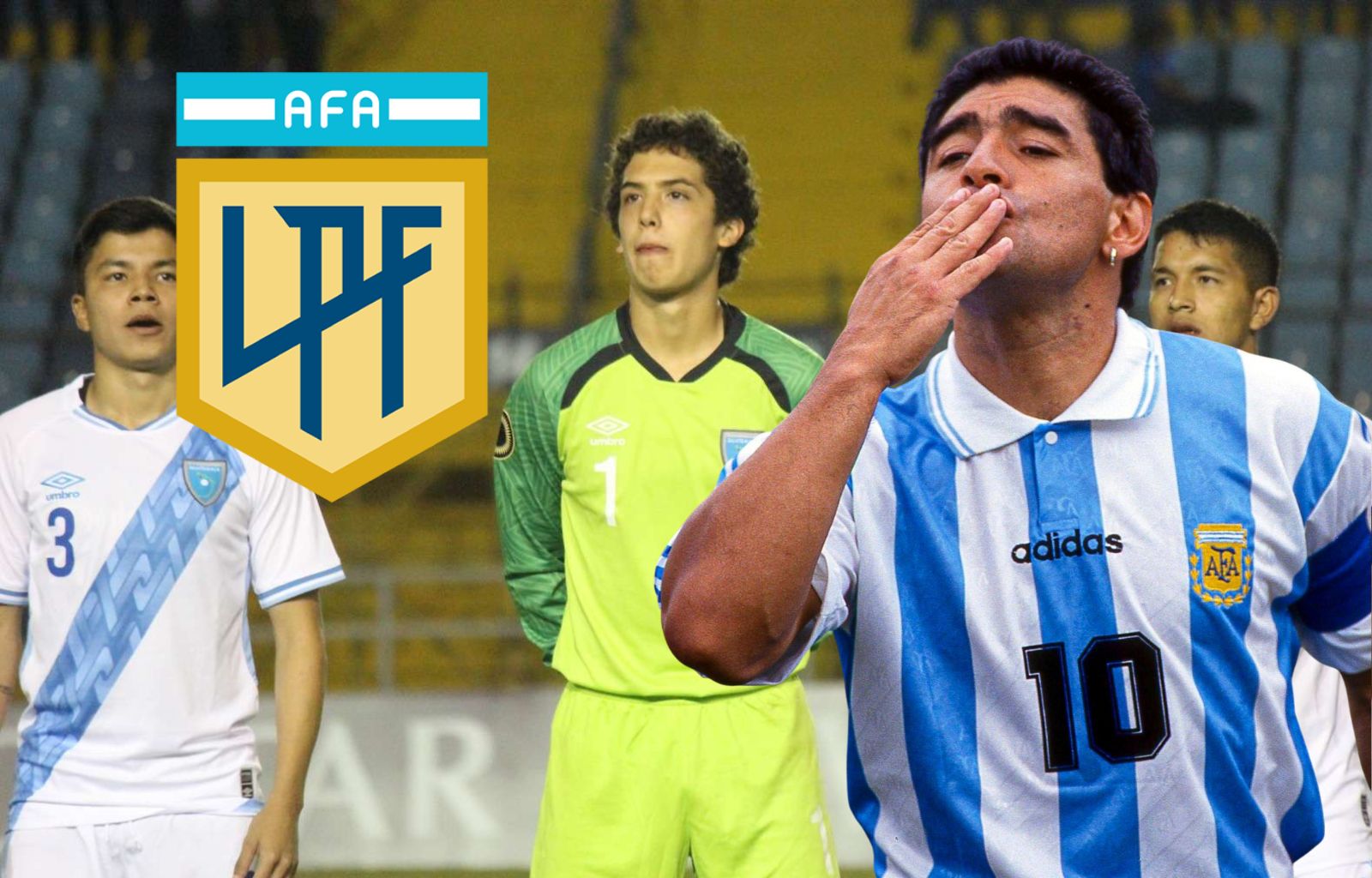 Guatemalteco es nombrado el nuevo Maradona y fichado en la Liga Argentina