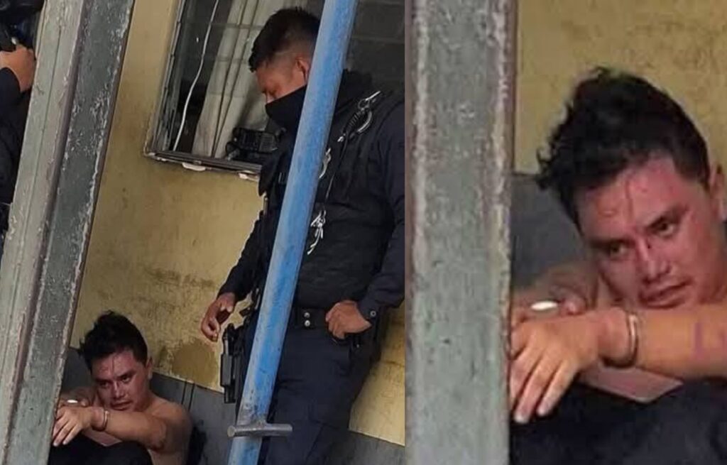 Inicio de la persecución amenaza a guardias de seguridad