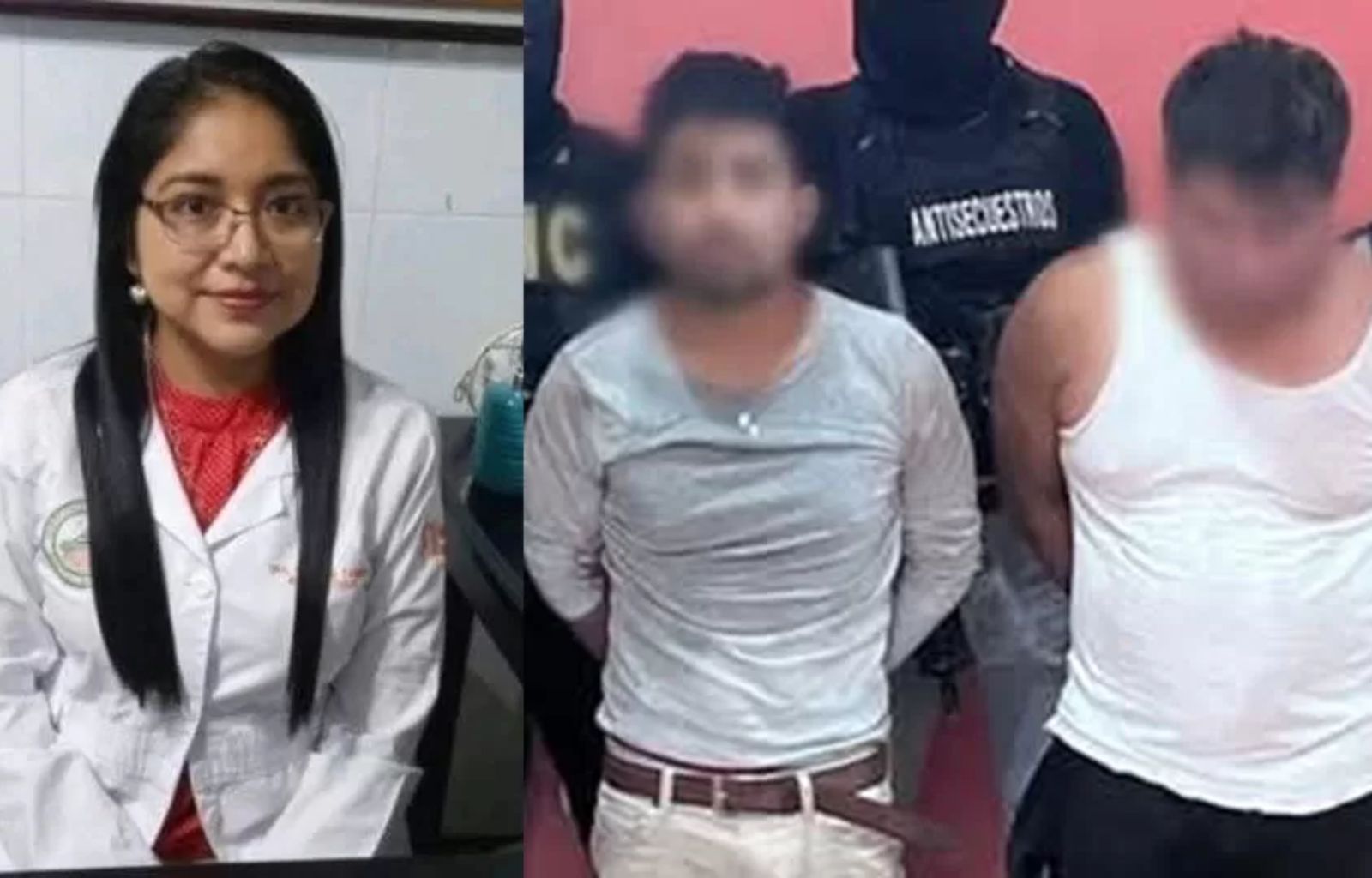 Insólito! Juez dejo libres a los atacantes de la doctora Yesenia Tambriz en Guatemala
