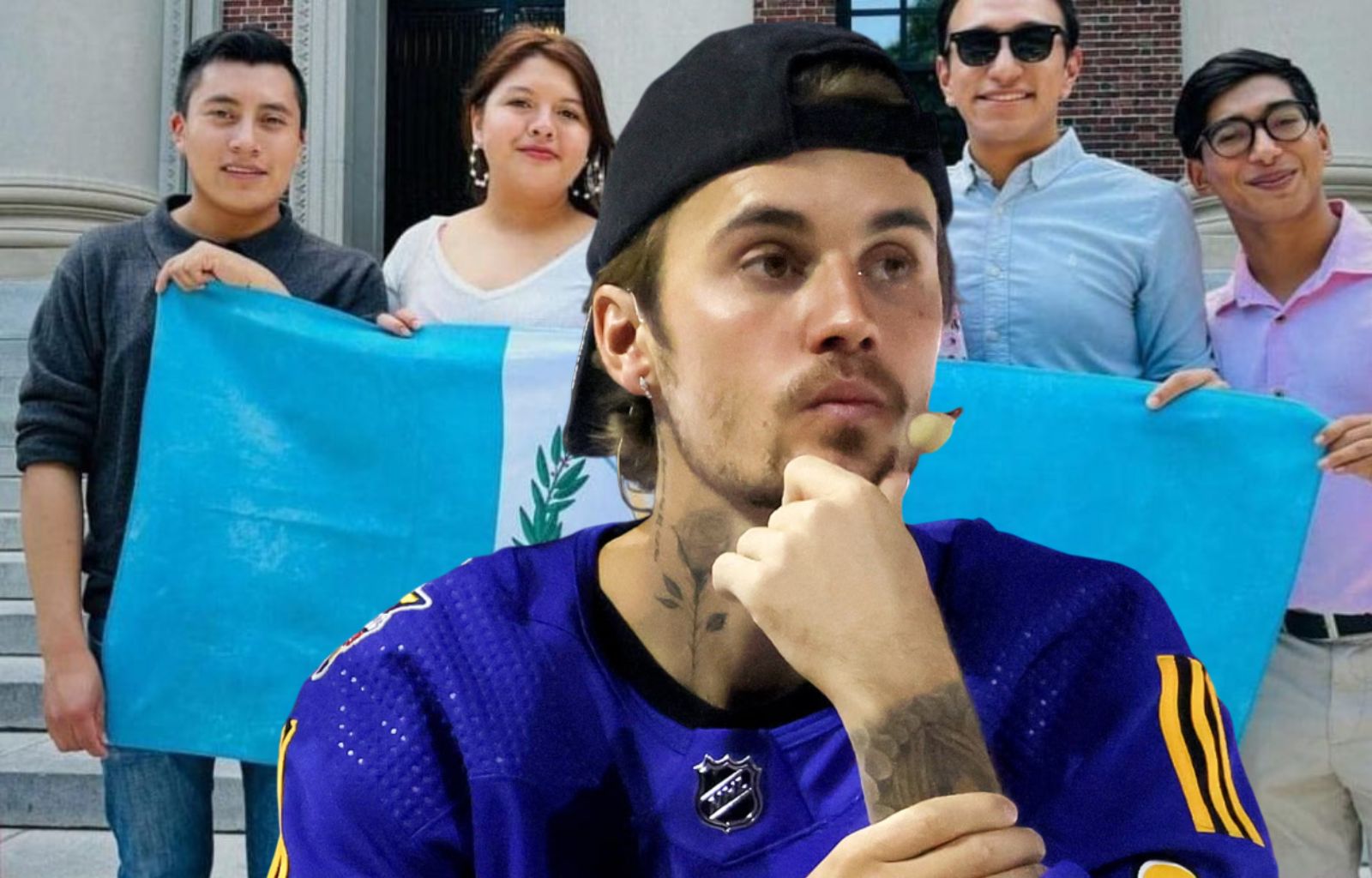 Justin Bieber hace homenaje a los Guatemaltecos para una línea exclusiva
