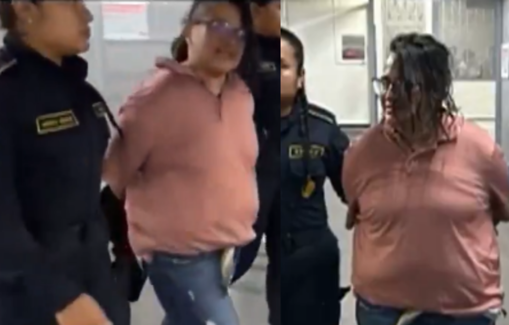 “La Búfalo” es capturada por vigésima tercera vez tras robar un bus en Mixco