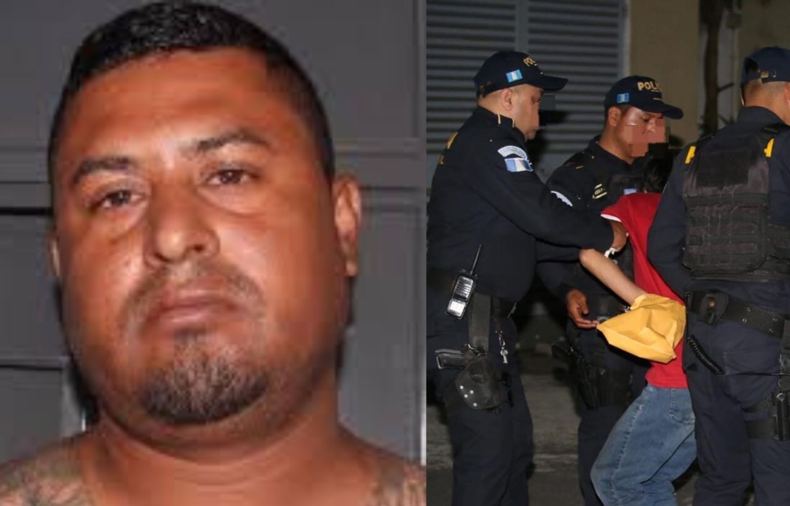MP Captura a cabecilla de Barrio 18 vinculado con pandilleros atacados