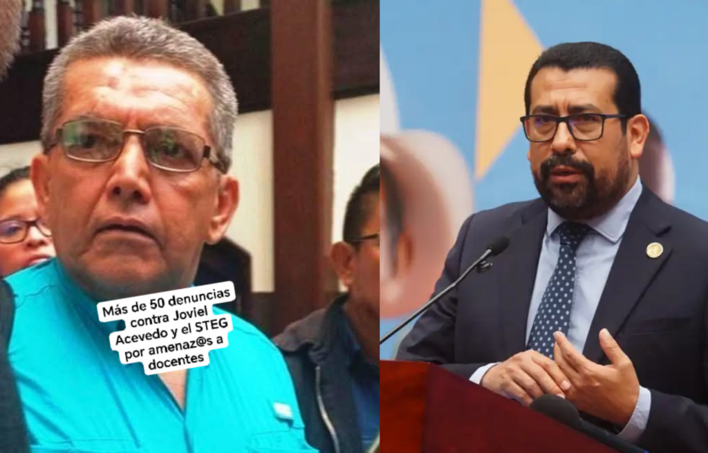 Mineduc confirma más de 50 denuncias contra Joviel Acevedo por amenazas a maestros