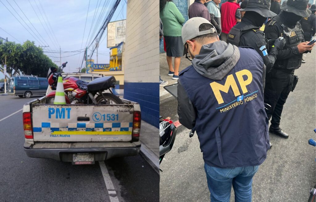 Operativo vial en zona 4 de Villanueva busca reducir delitos y mejorar la seguridad