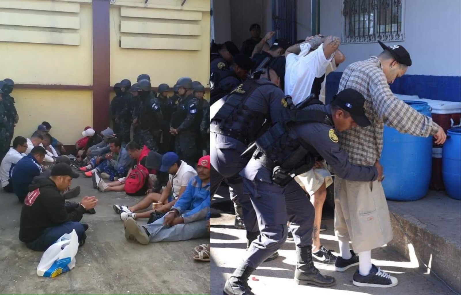 PNC Identifica a los 4 reos de la mara salvatrucha ultimados en el anexo de Pavoncito Guatemala