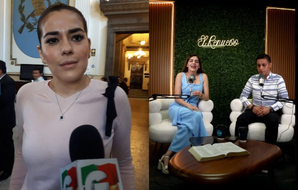 Patricia Sandoval Lanza El Renuevo Un Pódcast que Fusiona Fe y Reflexión Social