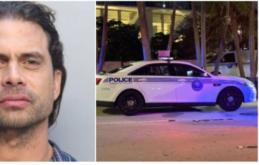 Pedro Moreno es detenido en Miami y enfrenta cargos por robo a mano armada y violencia doméstica