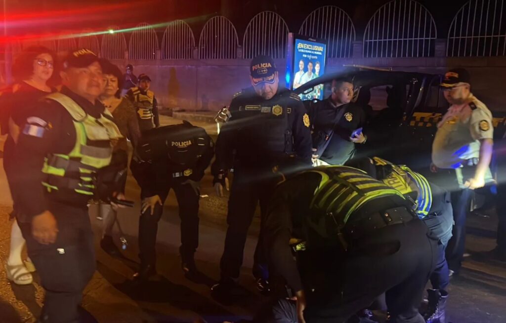 Policía fallece atropellado durante operativo en zona 14 el conductor estaba ebrio