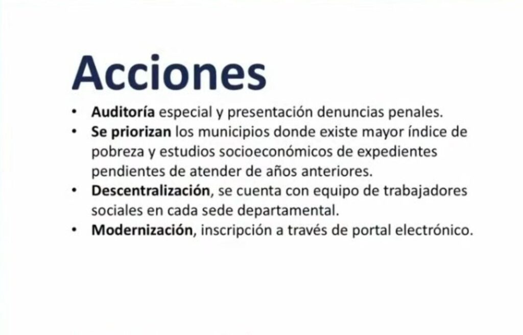 Rezago en la atención de expedientes una deuda que comienza a saldarse