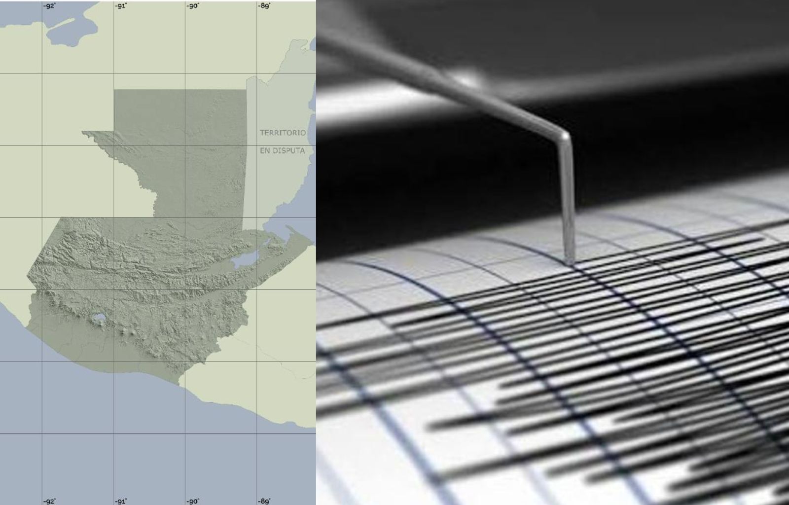 Se registra Sismo de 5.1, así fue el impacto en Guatemala