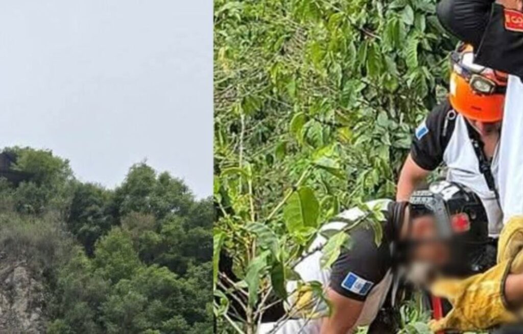 Tragedia en el Mirador Rostro Maya Fallece joven tras caída en Santa Clara La Laguna