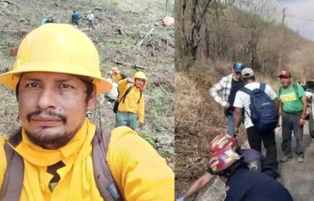 Ultiman a bombero forestal y guardarecursos tras denunciar actividades ilícitas en su comunidad