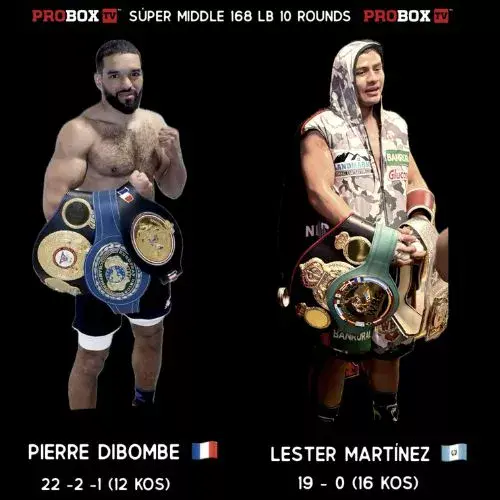 Un duelo internacional que marcará un antes y un después, el primer rival europeo de Lester Pierre Dibombe