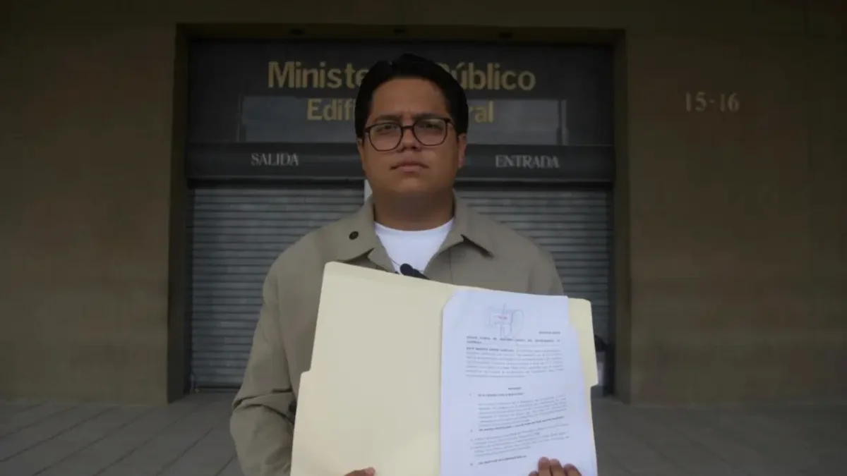 David Illescas presentó denuncia en el Ministerio Público contra dos agentes fiscales