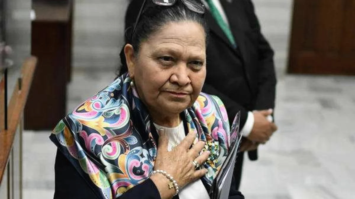 Consuelo Porras, exfiscal general de Guatemala, cuyo salario será fiscalizado
