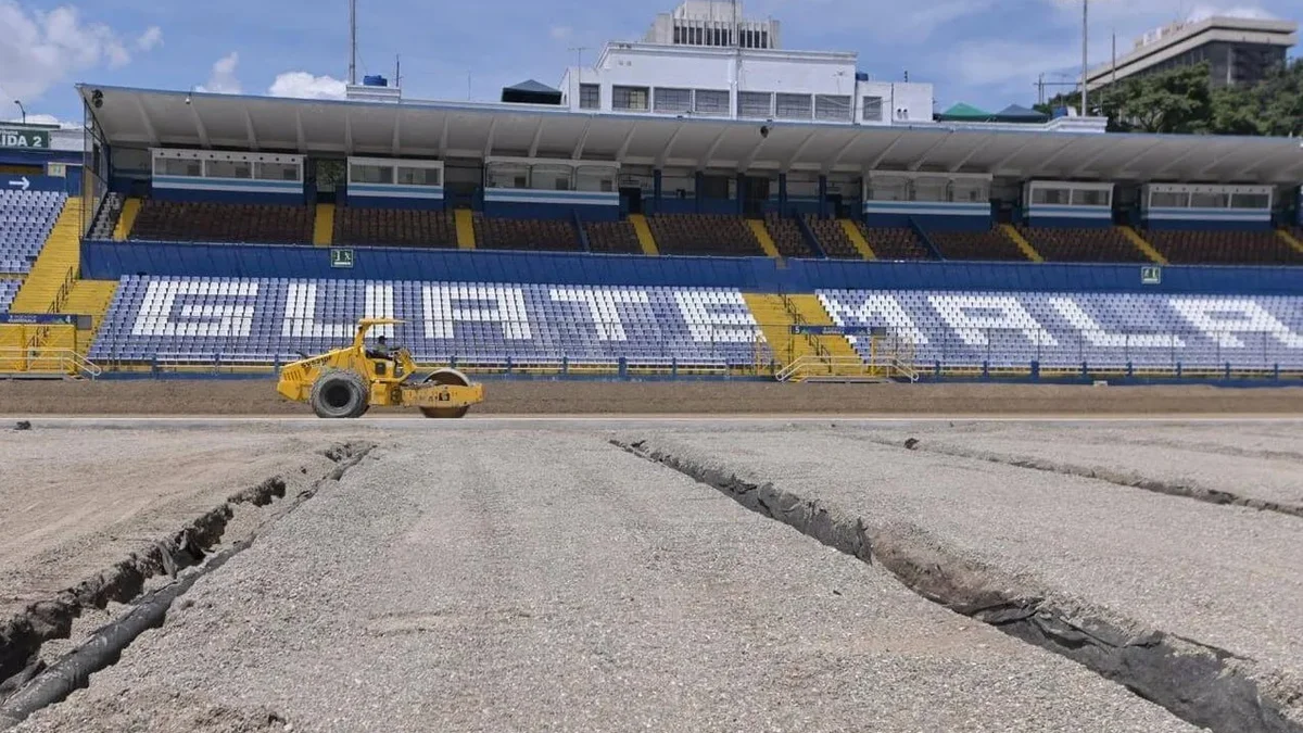 Diputado fiscaliza remozamiento del Estadio Doroteo: obras iniciarán en enero 2027
