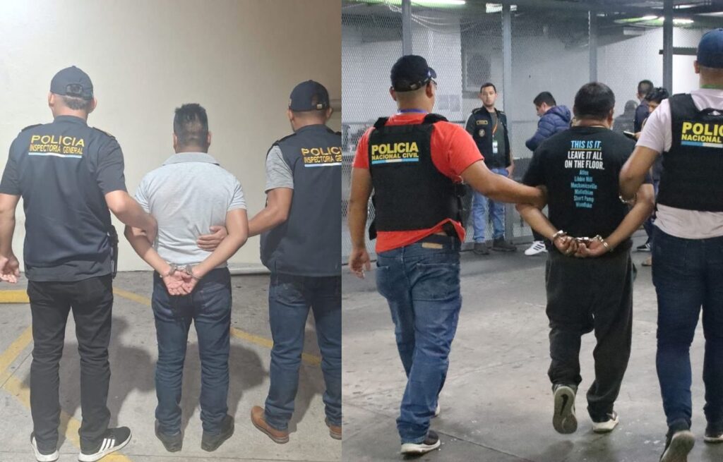 Cámaras de vigilancia fueron clave para confirmar la extorsión