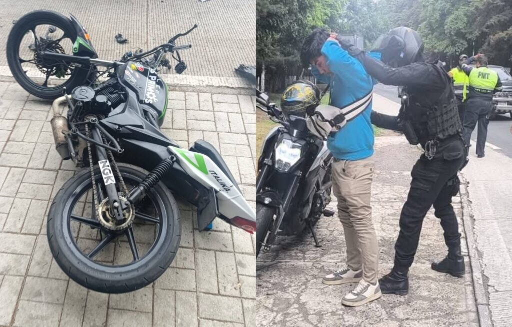 Captura inmediata del agresor, el presunto responsable fue interceptado tras breve persecución