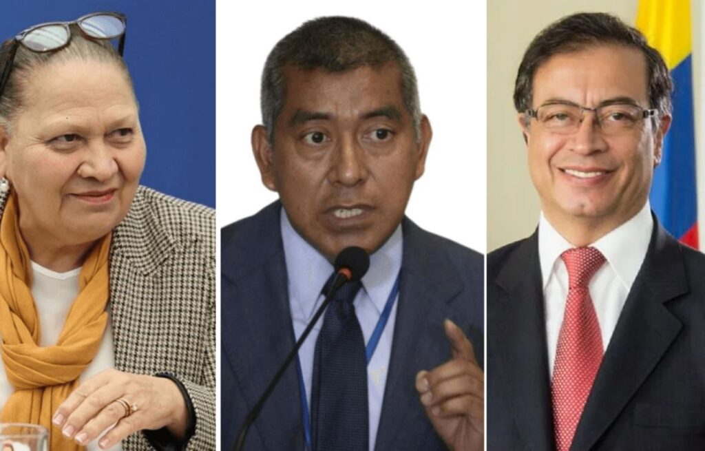 Colombia prohíbe ingreso a la fiscal general de Guatemala una respuesta contundente del gobierno de Petro