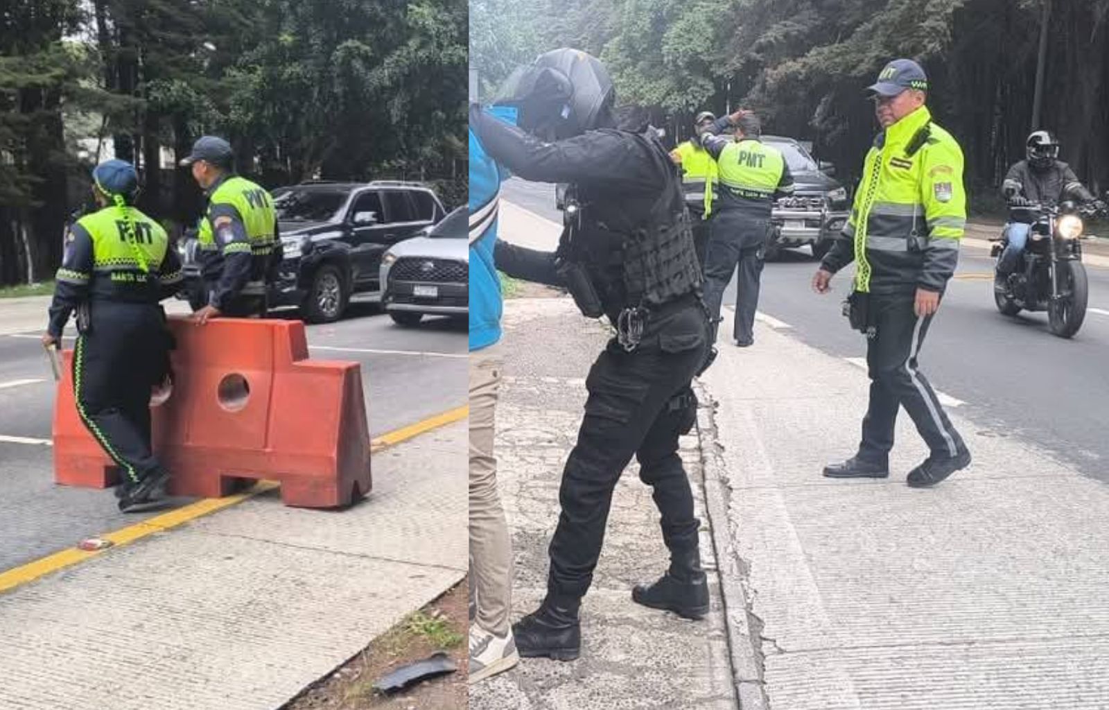 Conductor intenta evadir control de PMT y la PNC pero termina provocando fuerte accidente