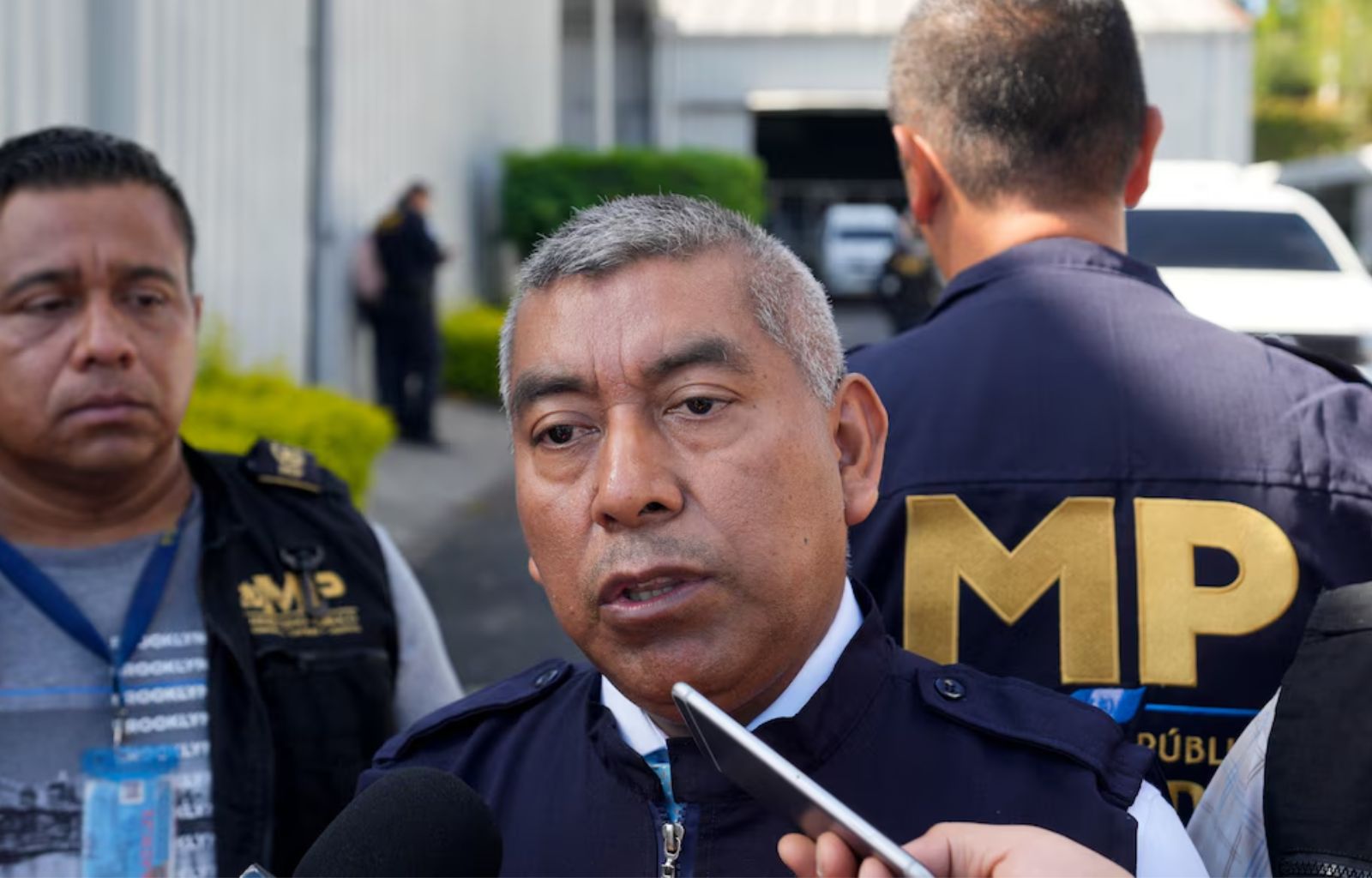 La escusa de Rafael Curruchiche por acciones actuales del MP
