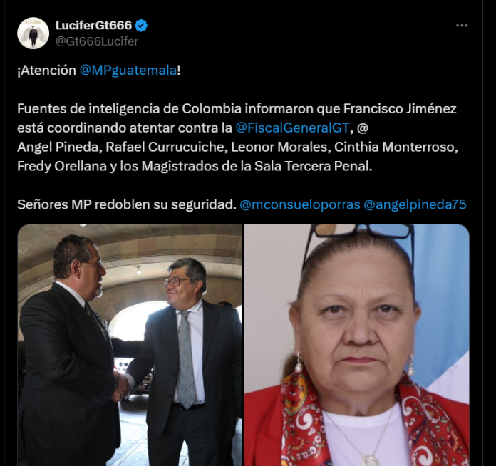 Denuncia anónima contra Francisco Jiménez siembra dudas sobre manejo del Ministerio Público bajo Consuelo Porras