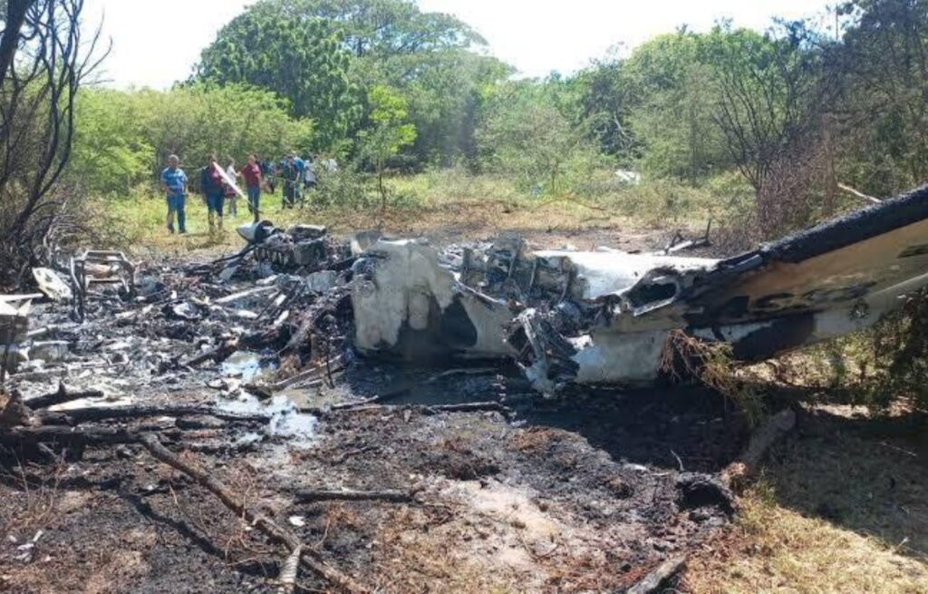 Guatemaltecos fallecen en accidente aéreo en Chiapas durante misión sanitaria