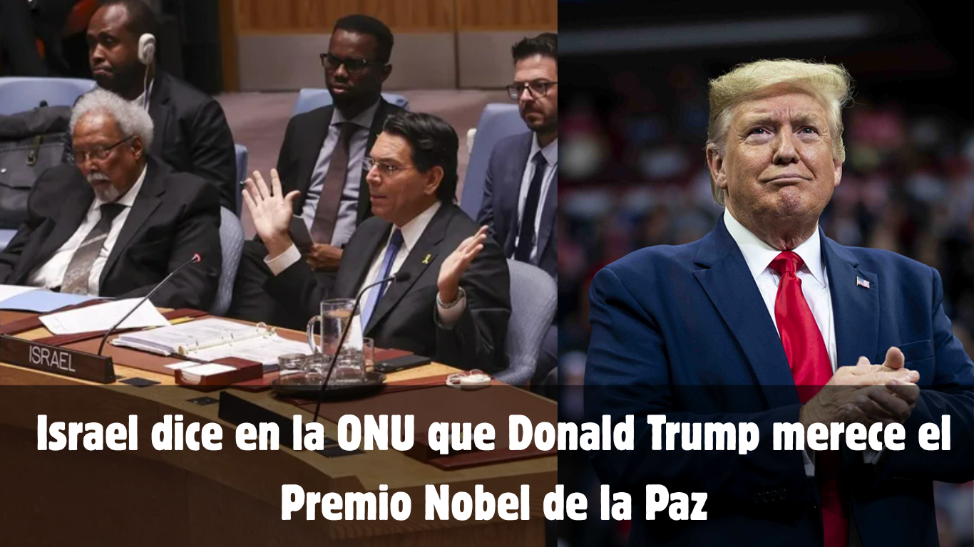 Trump es propuesto al Nobel por su rol en los Acuerdos de Abraham, según diplomático israelí