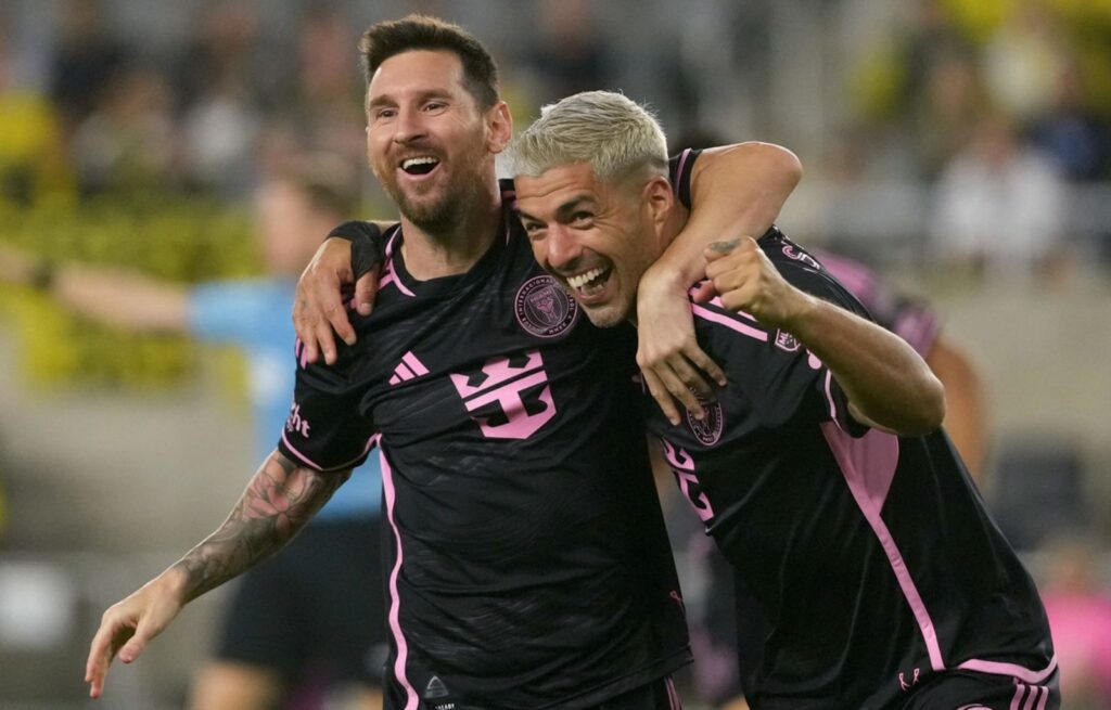 Nicholas Hagen y el error que facilitó un gol de Lionel Messi en la MLS