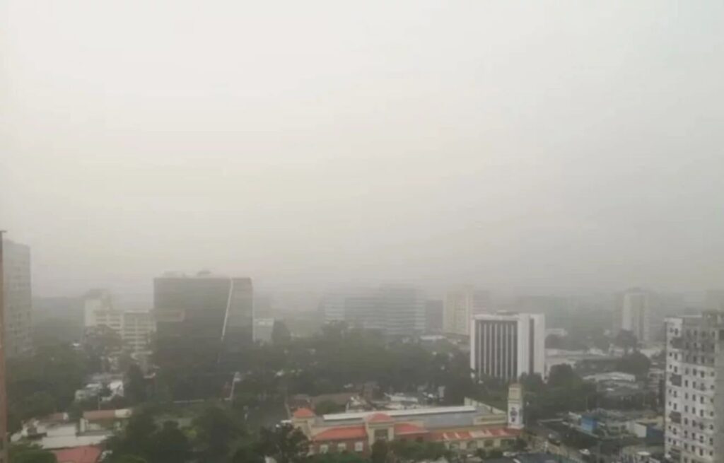 Pronóstico del clima en Guatemala lluvias intensas y actividad eléctrica para este fin de semana de junio