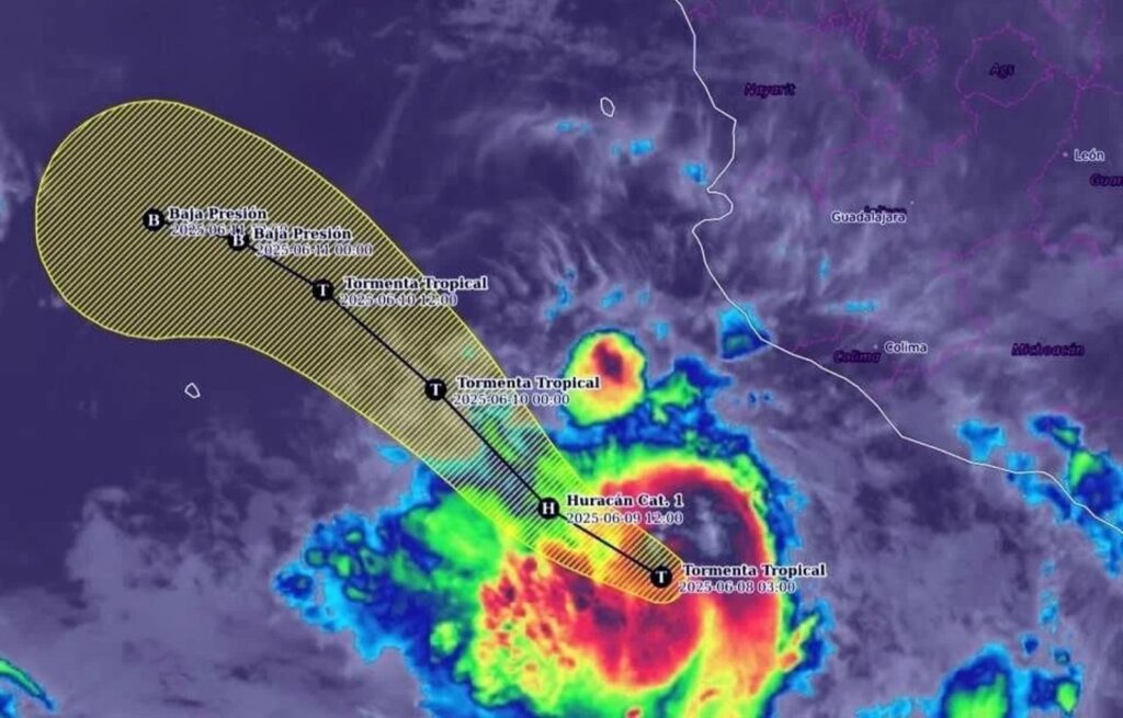 Tormenta tropical Bárbara se forma en el Pacífico esto dice INSIVUMEH sobre su impacto en Guatemala