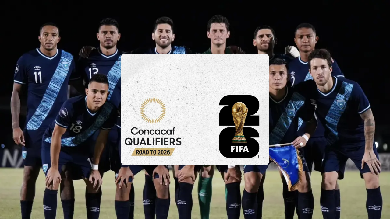 ¿Cuántos puntos necesita Guatemala para clasificar al Mundial 2026?
