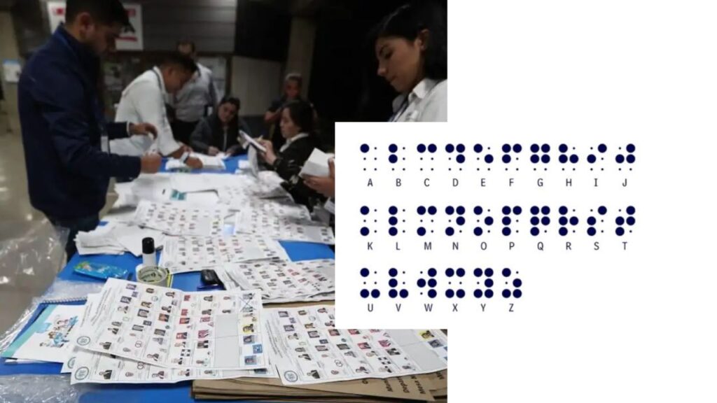 ¿Por qué son Importantes las Plantillas Braille en las Elecciones