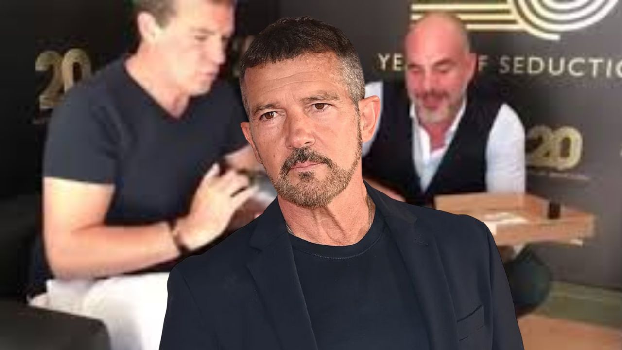 Antonio Banderas envía mensaje a marca de calzado artesanal guatemalteca