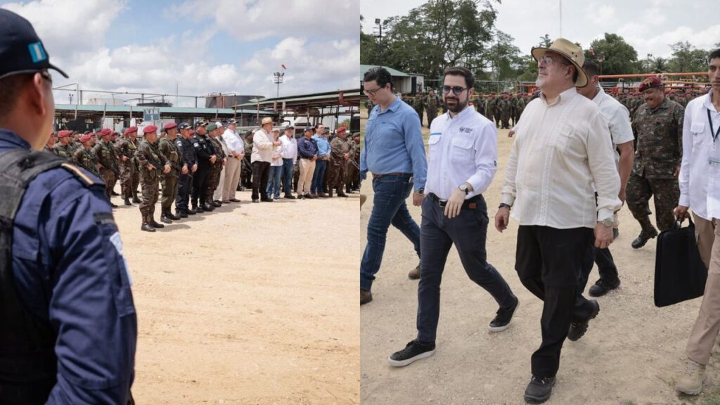 Arévalo supervisa Campo Xan y denuncia daño ambiental tras décadas de operación