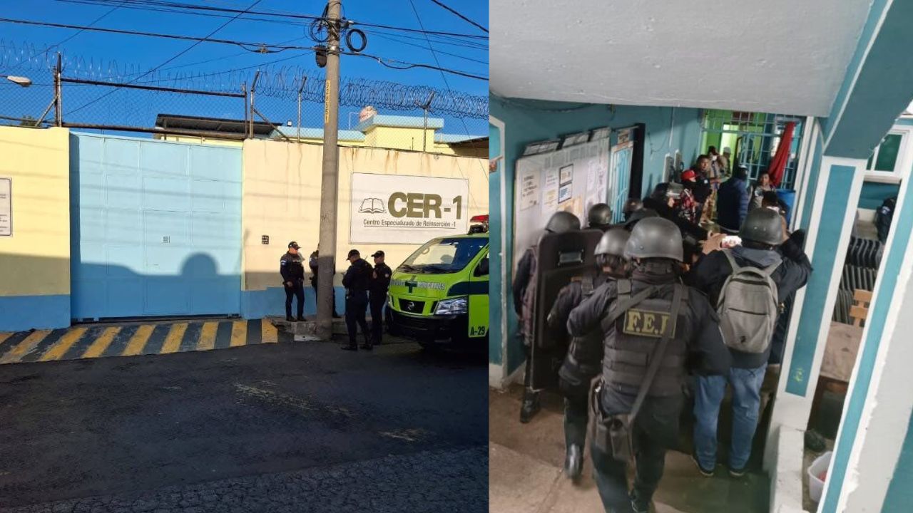 Así retoman los Pandilleros el control de las cárceles Boquerón y Pavoncito en Guatemala