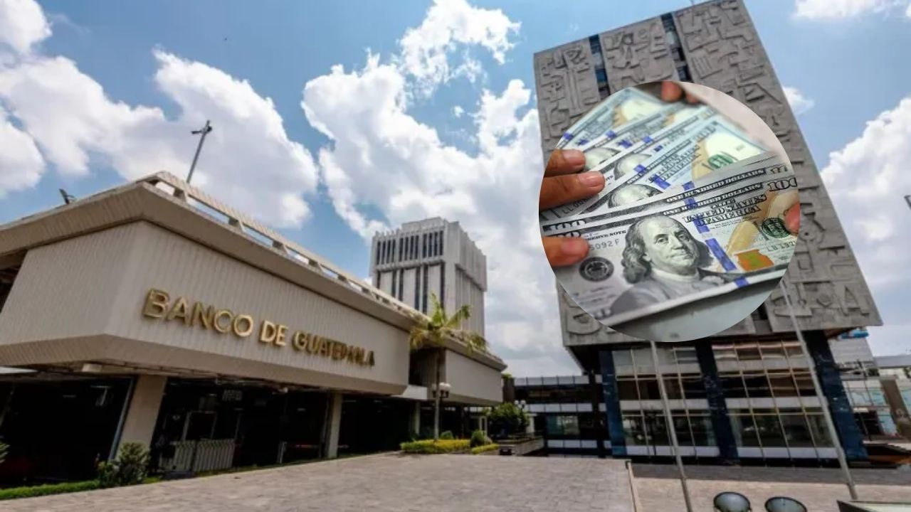 Banguat realiza histórica compra de dólares para estabilizar el mercado