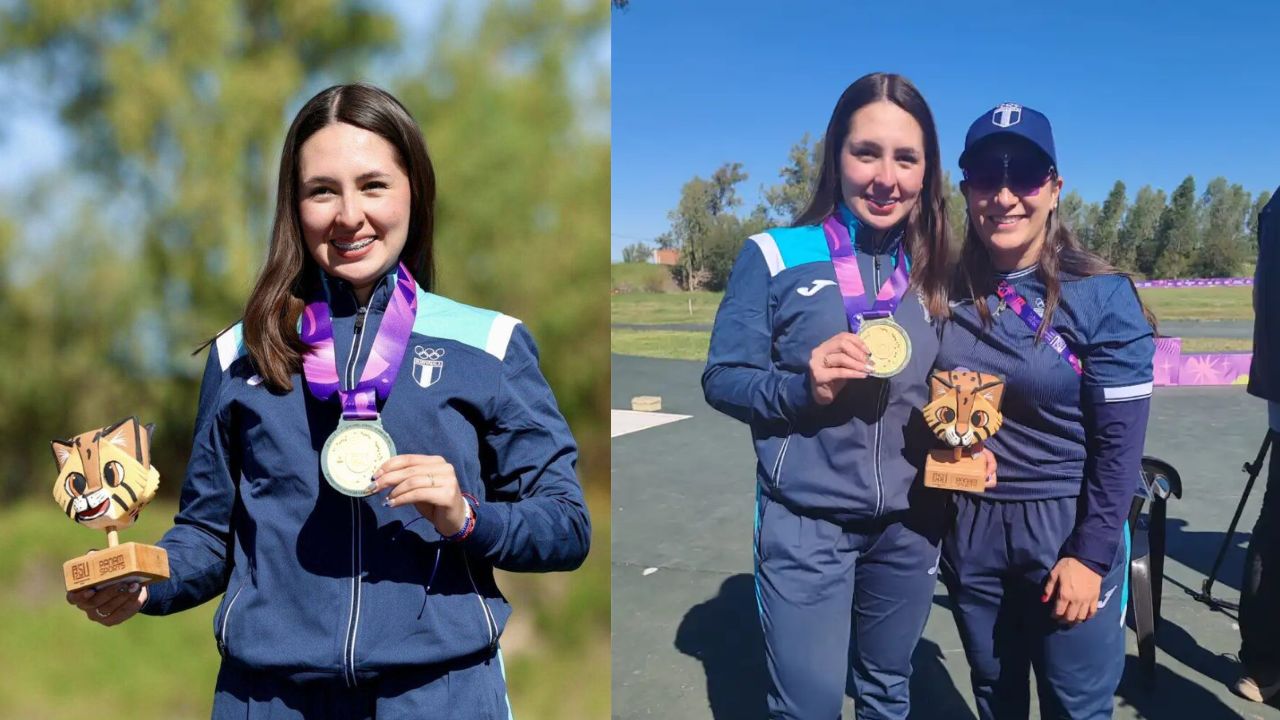 Declaraciones de Emily Padilla tras lograr oro para Guatemala en los Juegos Panamericanos Junior de Asunción 2025