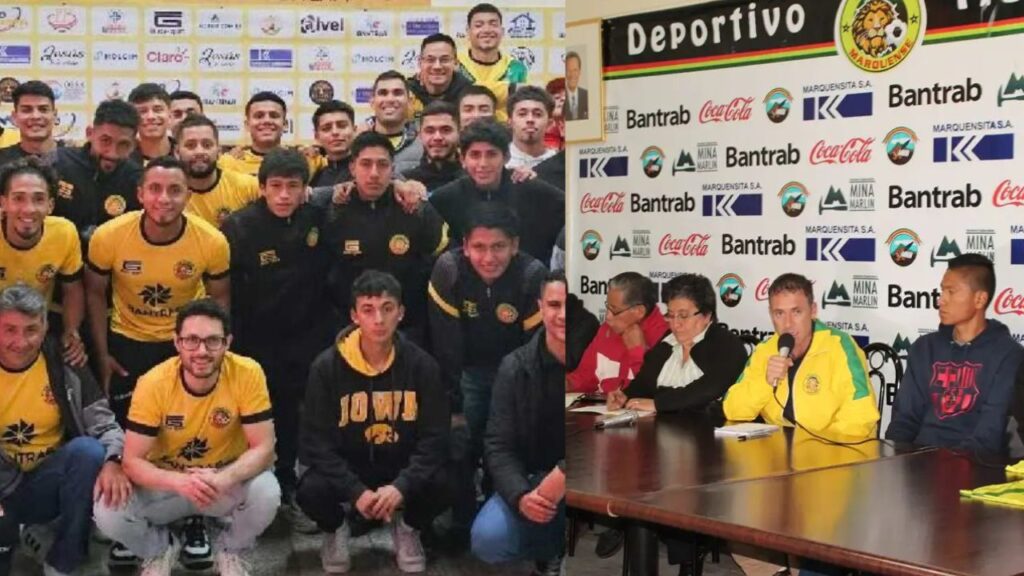 Deportivo Marquense en crisis posible demanda por incumplimiento de pagos a exjugadores