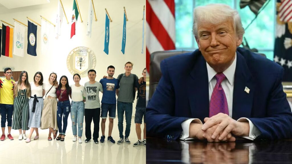 EE. UU. propone limitar la estancia de estudiantes y periodistas extranjeros
