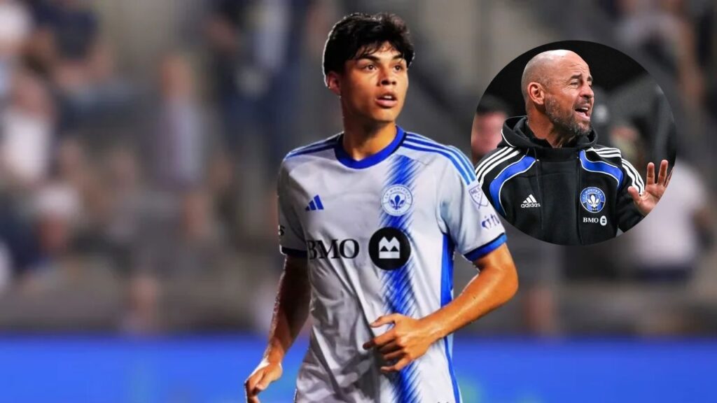 El aviso del Técnico del Montréal a Olger Escobar