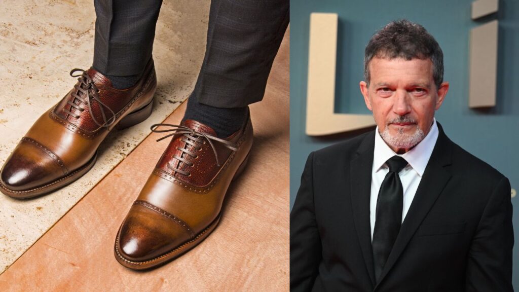 El emotivo mensaje de la firma guatemalteca “Perera” a Antonio Banderas artesanía nacional que conquista el mundo