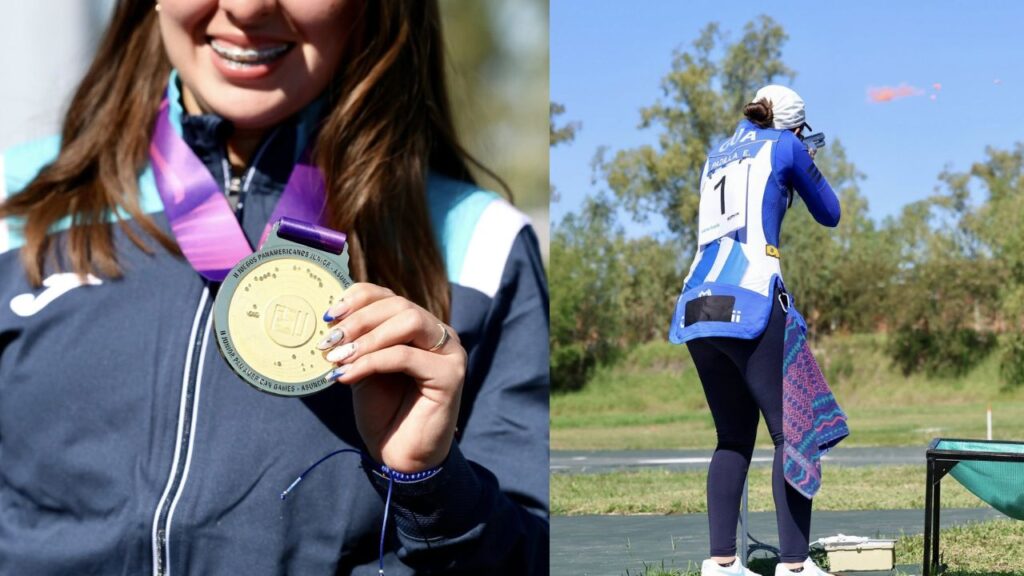 Emily Padilla logra el oro para Guatemala en los Juegos Panamericanos Junior de Asunción 2025