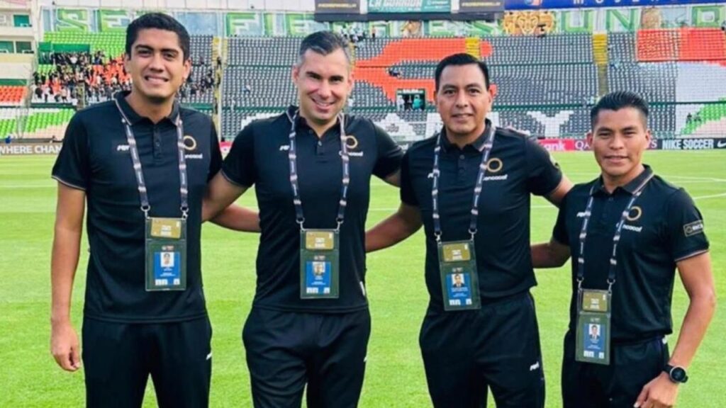 FIFA designa árbitros para los primeros partidos de Guatemala en las eliminatorias rumbo a la Copa Mundial 2026