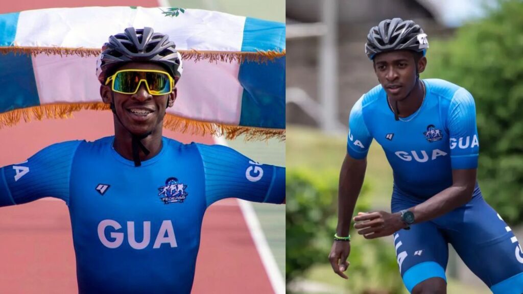 Faberson Bonilla Gana Bronce Histórico para Guatemala en Patinaje de Velocidad en Juegos Panamericanos Junior