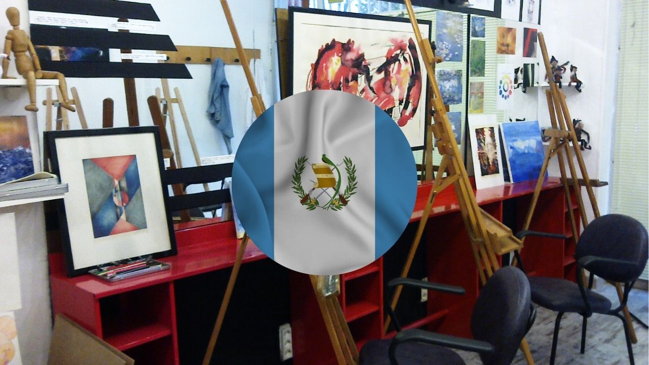 Fecha y hora de curso gratuito de dibujo y pintura en Guatemala
