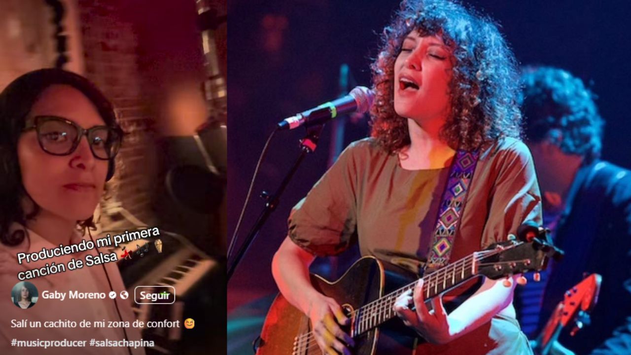 Gaby Moreno Sorprende al Mundo: La Cantautora Guatemalteca Incursiona en la Salsa